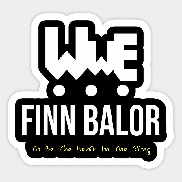 FINN BALOR Sticker by TamaJonson